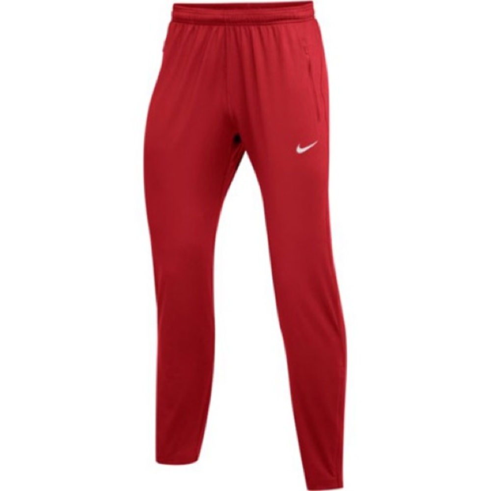 NIKE red joggers